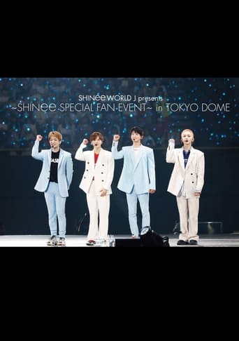 Poster of SHINee Special Fan Event in Tokyo Dome