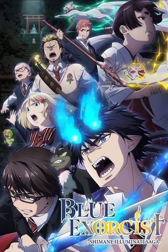 Portrait for Blue Exorcist - -Shimane Illuminati Saga-