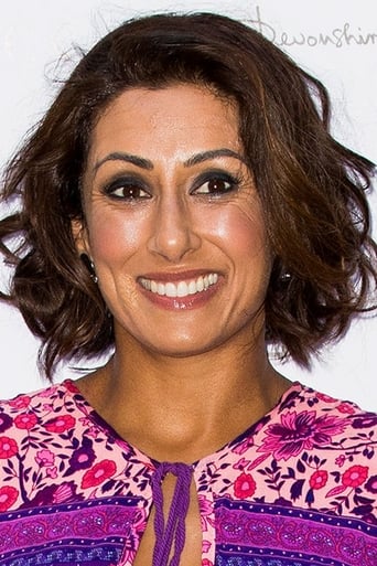 Portrait of Saira Khan