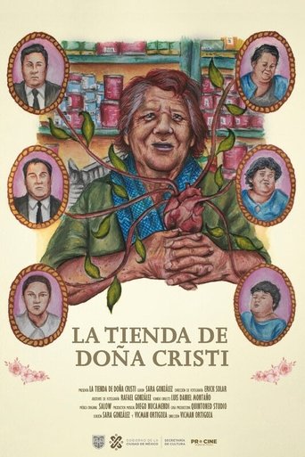 Poster of Doña Cristi's Grocery Store