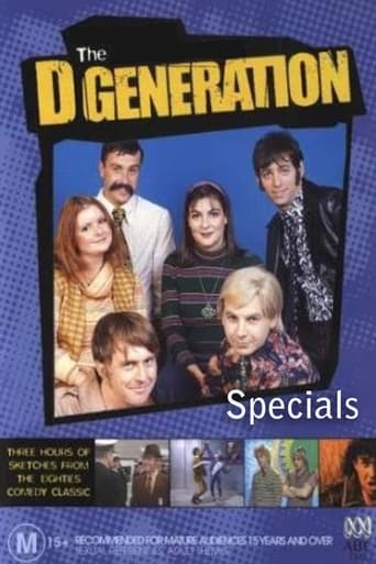 Portrait for The D-Generation - Specials