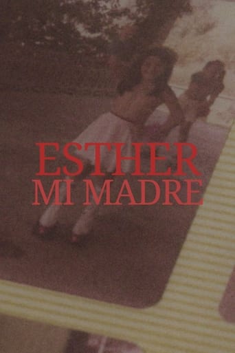 Poster of ESTHER, MI MADRE