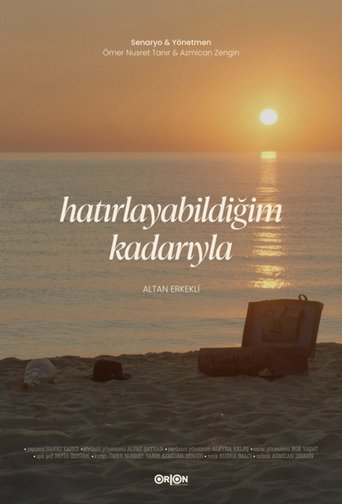 Poster of Hatırlayabildiğim Kadarıyla