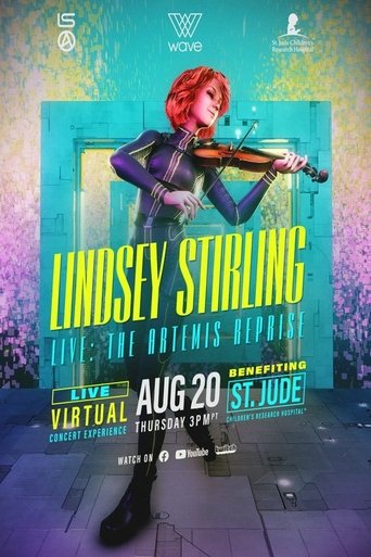 Poster of Lindsey Stirling: LIVE: The Artemis Reprise