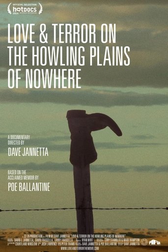 Poster of Love and Terror on the Howling Plains of Nowhere