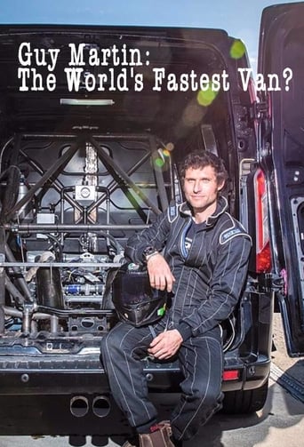 Poster of Guy Martin: The World's Fastest Van?