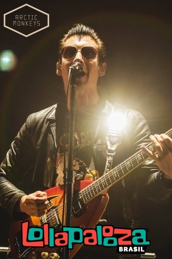 Poster of Arctic Monkeys Live at Lollapalooza Brazil 2019