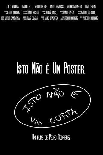 Poster of Isto Não É Um Curta