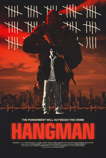 Hangman Poster of Hangman