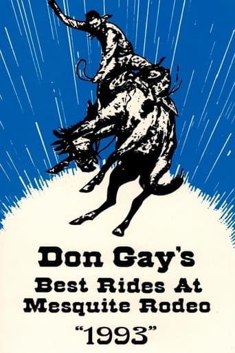 Poster of Don Gay's Best Rides At Mesquite Rodeo 1993