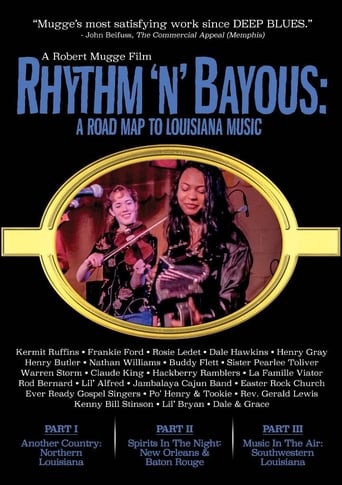 Poster of Rhythm 'n' Bayous: A Road Map to Louisiana Music