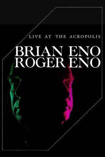 Poster of Brian Eno & Roger Eno: Live at the Acropolis, Athens