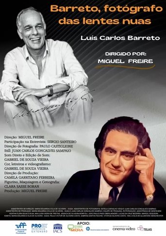 Poster of Barreto, Fotógrafo das Lentes Nuas