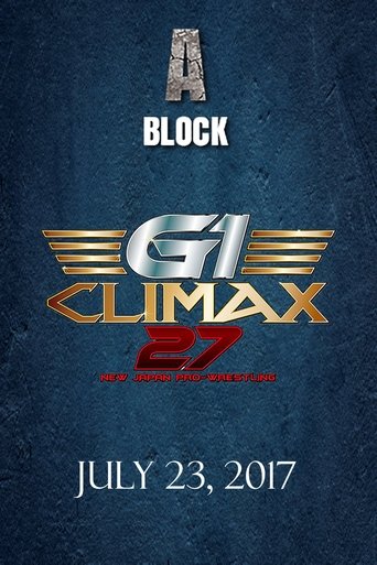 Poster of NJPW G1 Climax 27: Day 5
