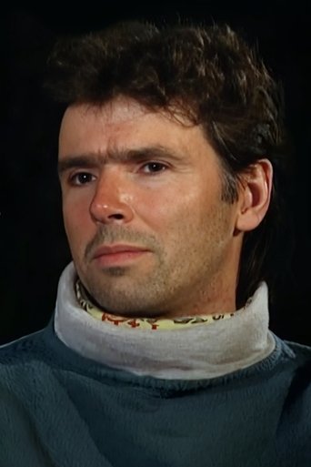 Portrait of Michel Garcia