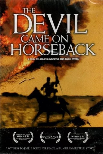 Poster of The Devil Came on Horseback