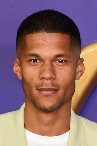 Portrait of Jordan Spence