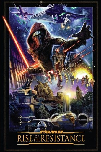 Poster of Star Wars: Rise of the Resistance | Disneyland Resort