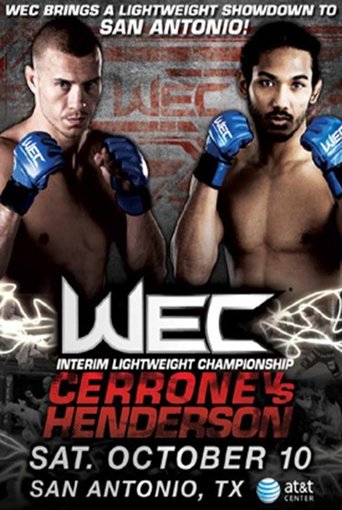 Poster of WEC 43: Cerrone vs. Henderson