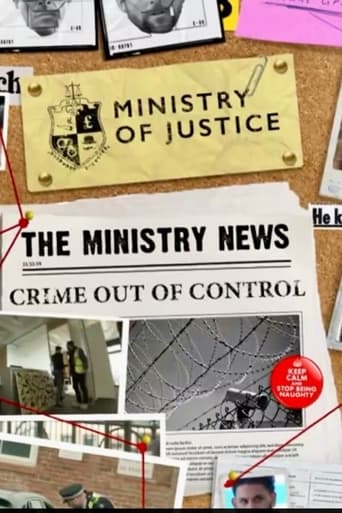 Poster of Ministry of Justice