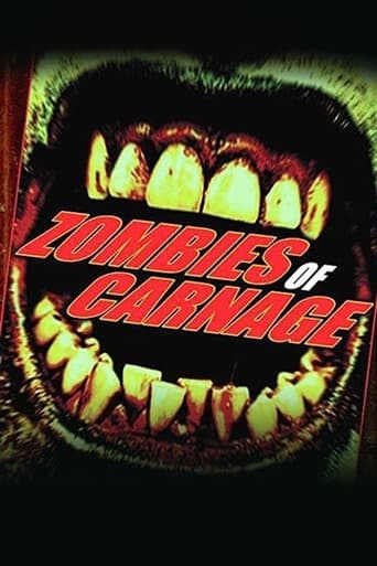 Poster of Zombies of Carnage