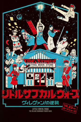 Poster of Little Subculture Wars: The Village Vanguard Strikes Back