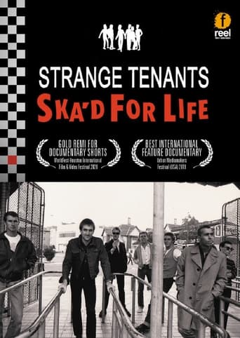 Poster of Strange Tenants: Ska'd for Life