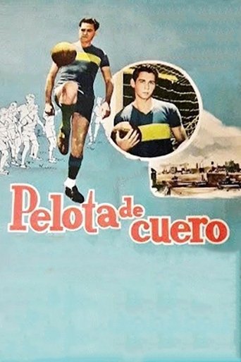 Poster of Leather Ball