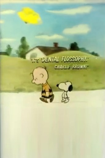 Poster of It's Dental Flossophy, Charlie Brown