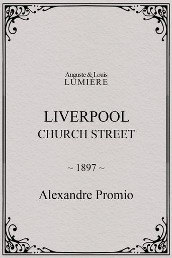 Poster of Liverpool, Church Street