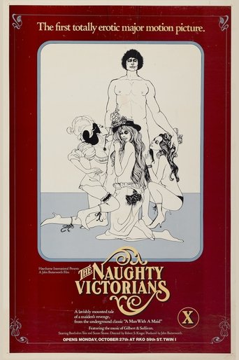 Poster of The Naughty Victorians: An Erotic Tale of a Maiden's Revenge