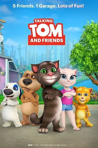 Portrait for Talking Tom and Friends - Season 3