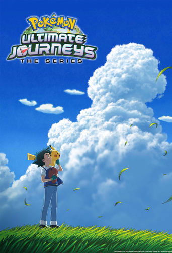 Poster of Pokémon: Distant Blue Sky!