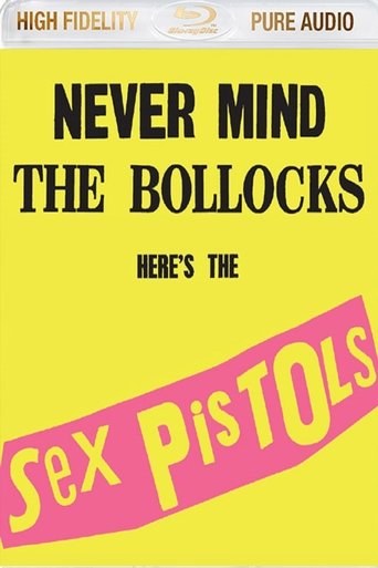 Poster of Sex Pistols:  Never Mind The Bollocks Here's The Sex Pistols