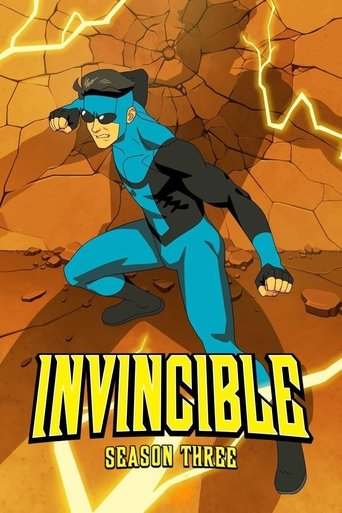 Portrait for INVINCIBLE - Season 3