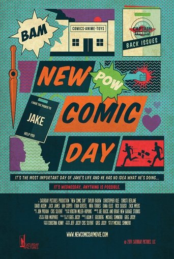 Poster of New Comic Day