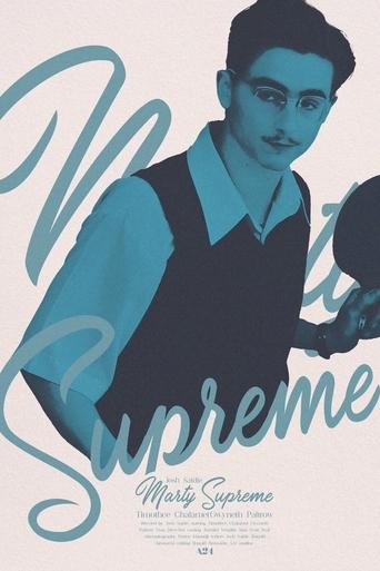 Poster of Marty Supreme