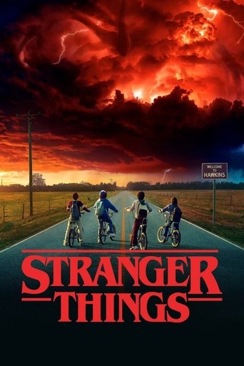 Poster of Stranger Things