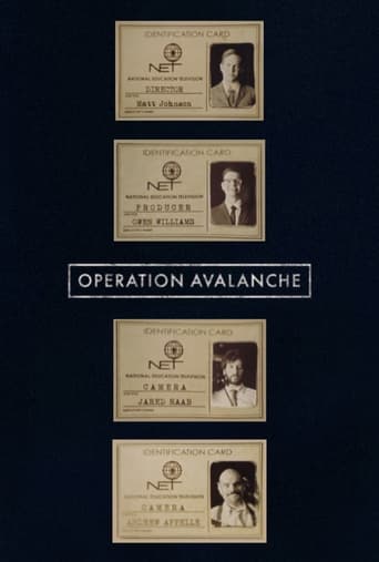 Poster of Operation Avalanche