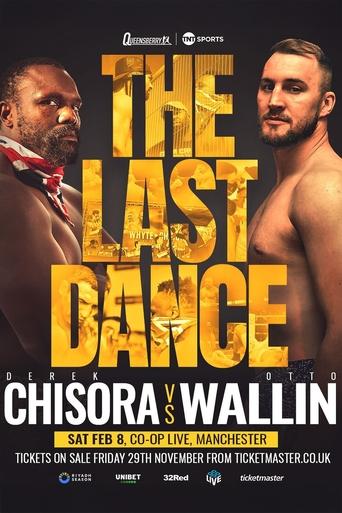 Poster of Derek Chisora vs. Otto Wallin