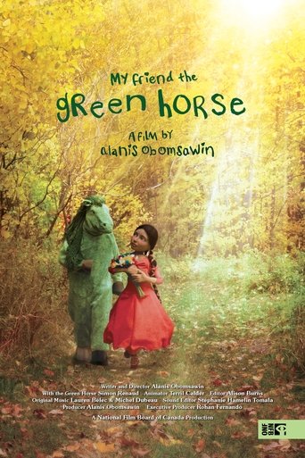 Poster of My Friend the Green Horse