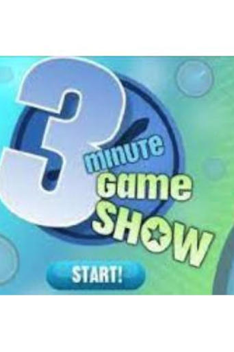 Poster of Disney Channel's 3 Minute Game Show