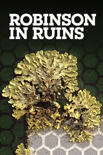 Poster of Robinson in Ruins