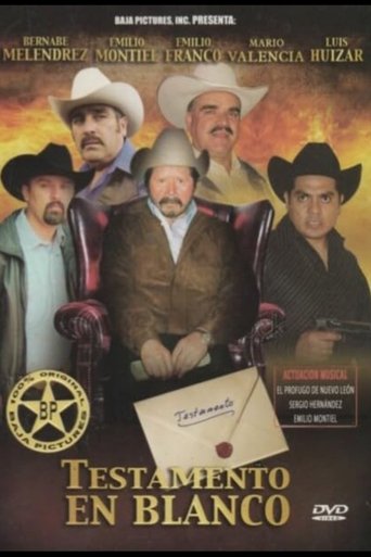 Poster of Testamento En Blanco
