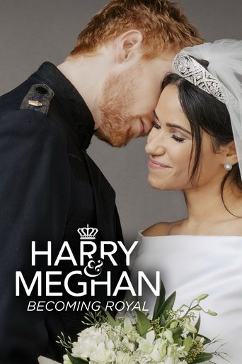 Poster of Harry & Meghan: Becoming Royal