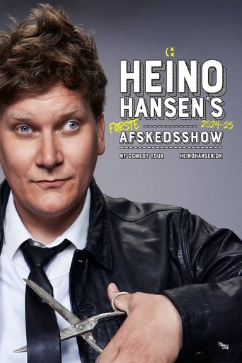 Poster of Heino Hansen's Første Afskedsshow