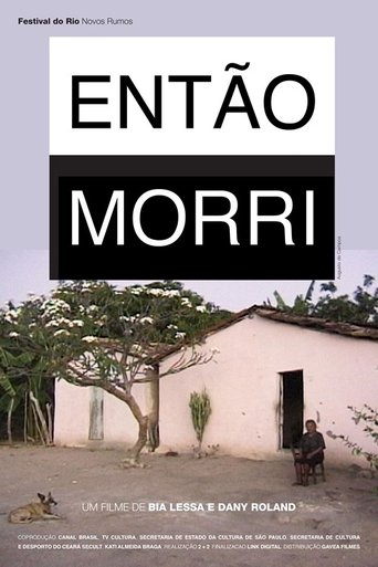 Poster of Então Morri