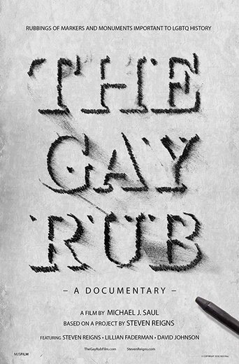 Poster of The Gay Rub: A Documentary