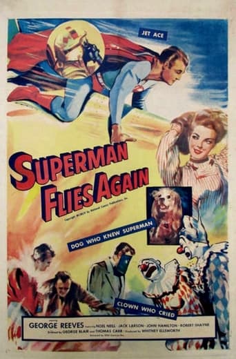 Poster of Superman Flies Again