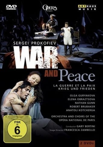 Poster of War and Peace